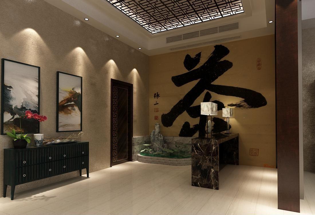 北京私人定制茶馆装修设计案例