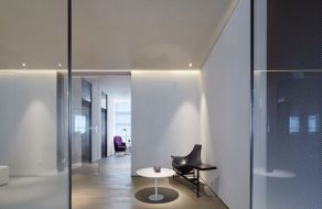 办公室装修灯光效果如何设计构思？