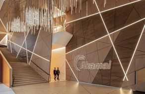 重新构建Akamai科技的环球总部-公司办公室装修方案分享