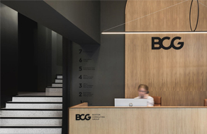 BCG科技-办公室装修案例
