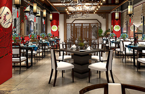 西城区烤鸭店250平米