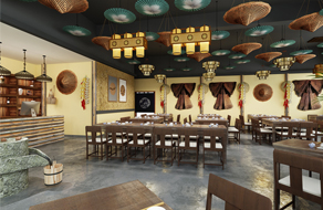 大兴区中餐厅137平米