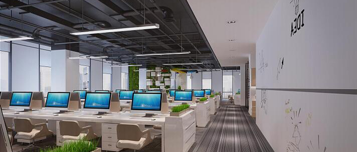 高端办公室设计让你的办公空间更具魅力
