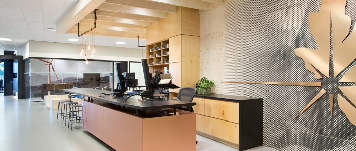 办公室装修如何选择木地板