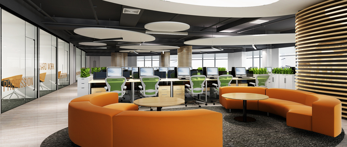 如何布局理想高效的办公室空间设计